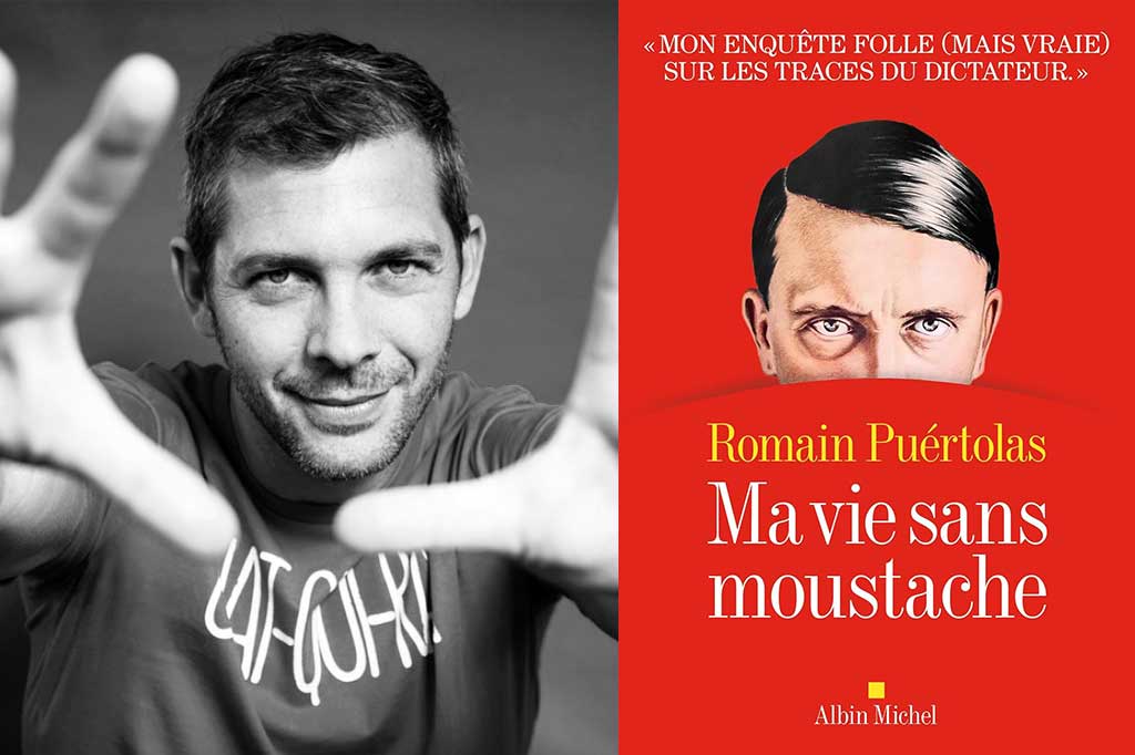 Ma vie sans moustache de Romain Puértolas