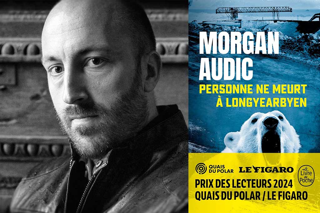 Personne ne meurt à Longyearbyen de Morgan Audic