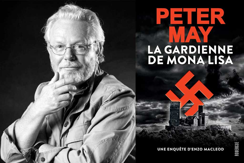La gardienne de Mona Lisa de Peter May