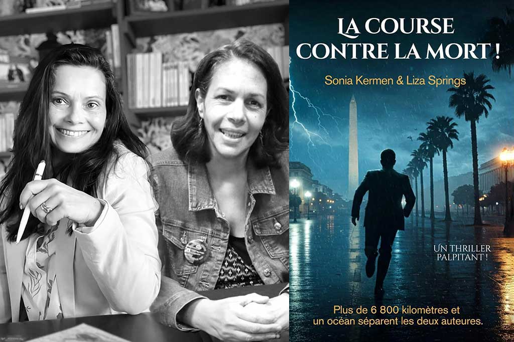 La Course contre La Mort de Sonia Kermen et Liza Springs