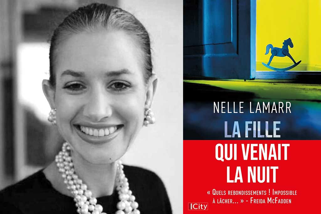 La fille qui venait la nuit de Nelle Lamarr