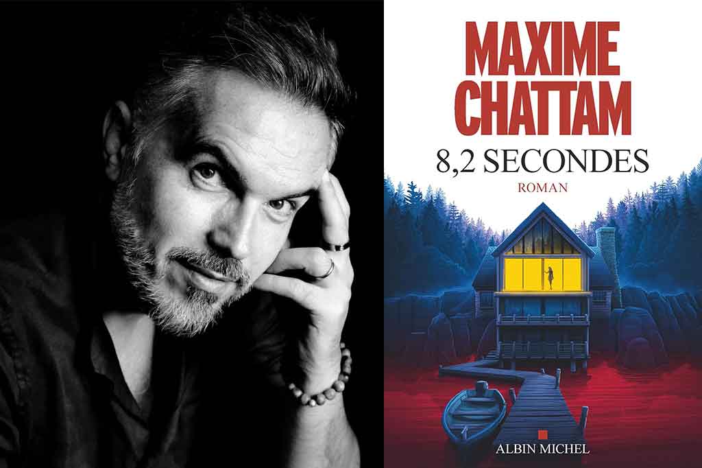 8,2 Secondes de Maxime Chattam