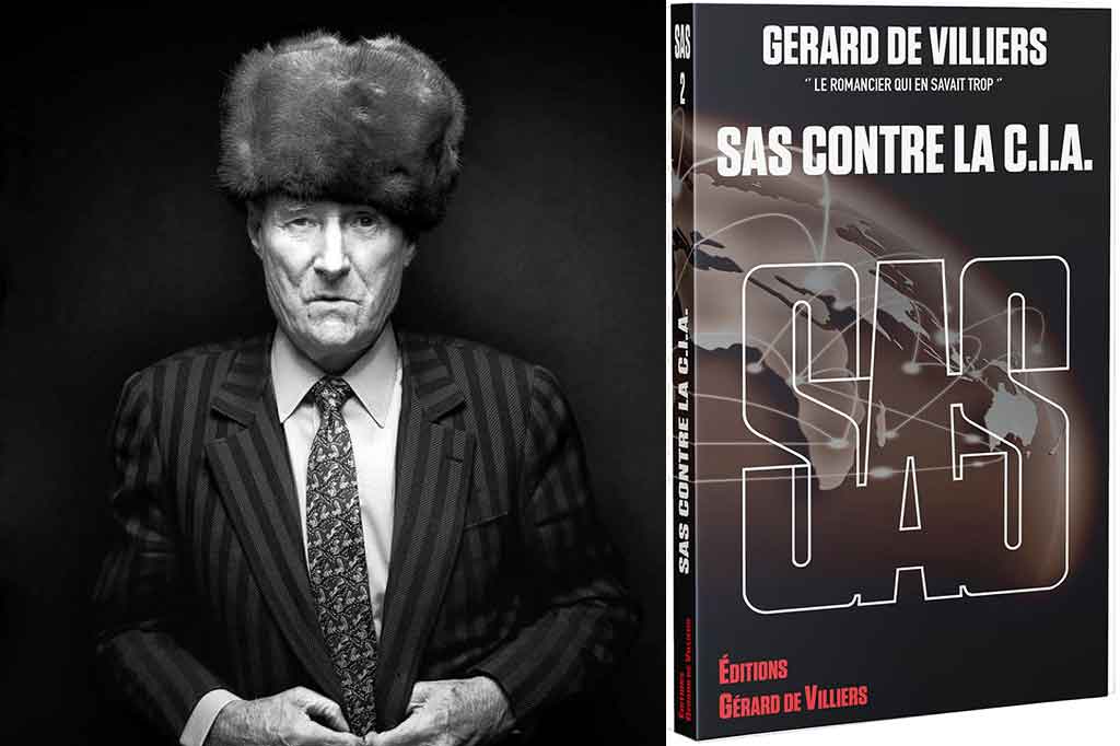 SAS contre CIA de Gérard de Villiers