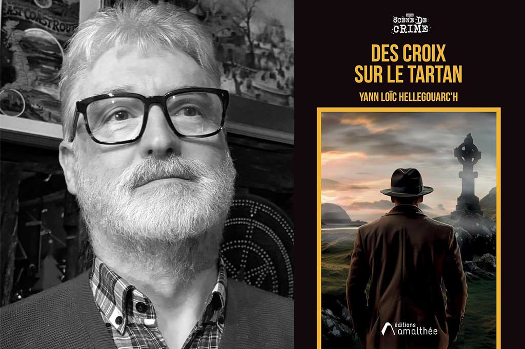 Des Croix sur le Tartan de Yann Loïc Hellegouarc'h