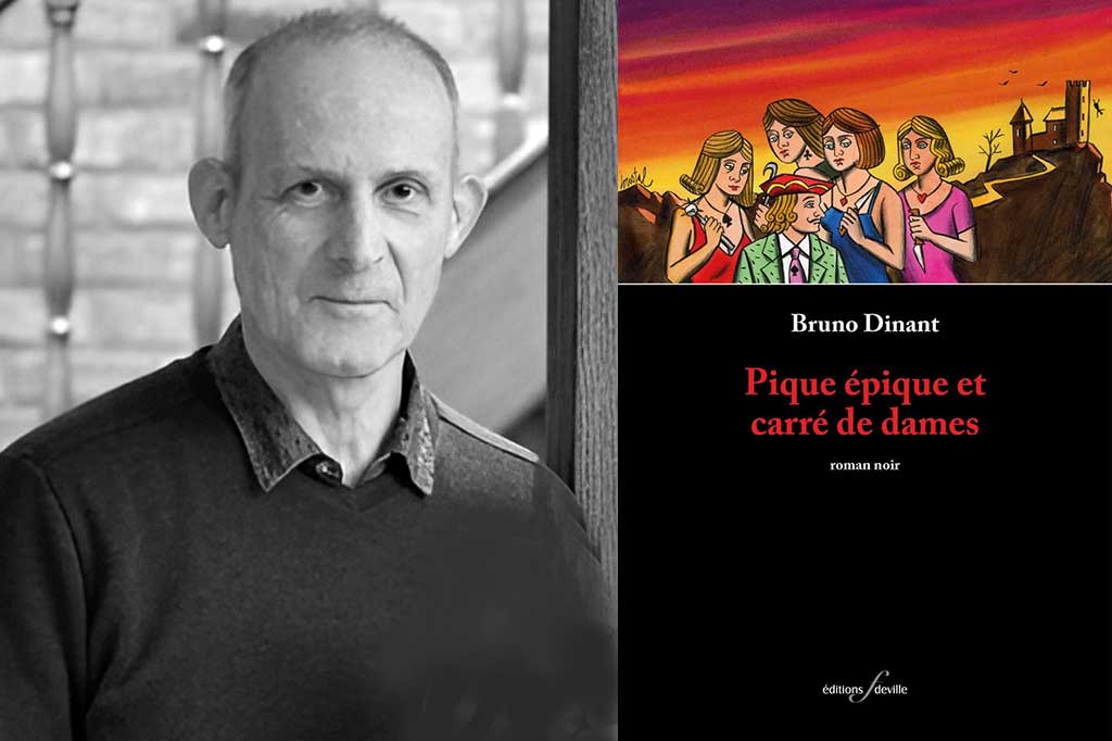 Pique epique et carre de dames de Bruno Dinant