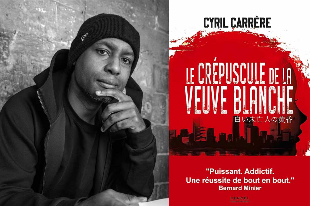 Le Crépuscule de la Veuve blanche de Cyril Carrère