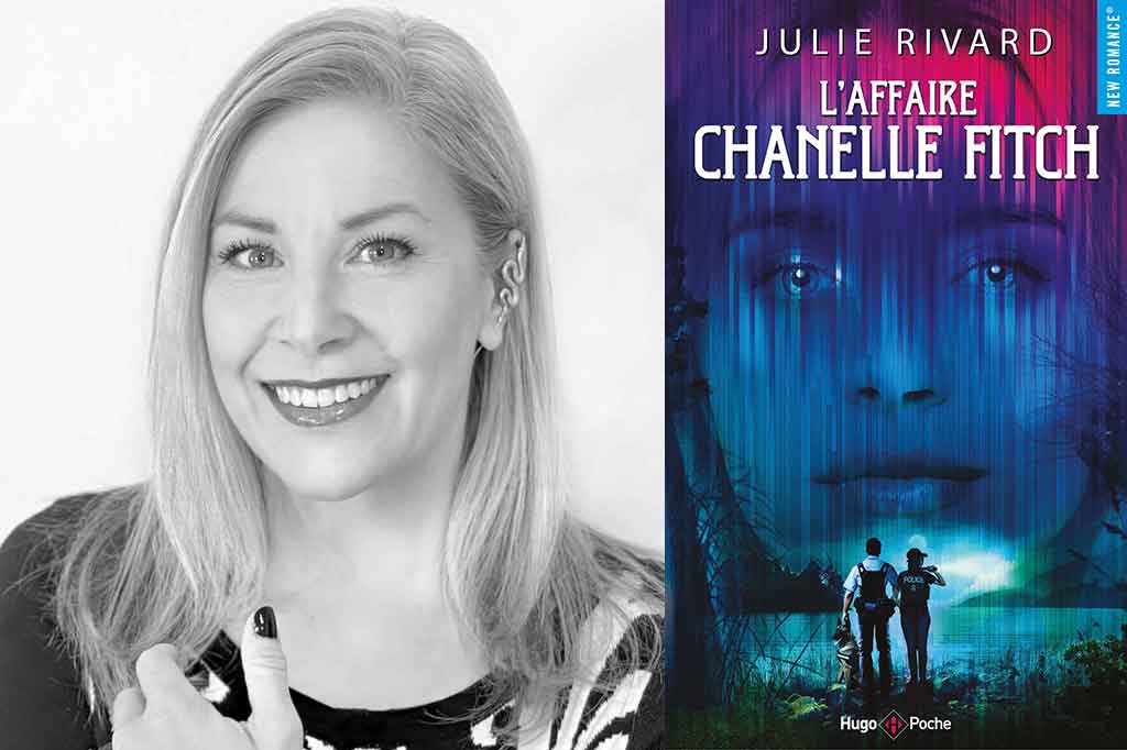 L'affaire Chanelle Fitch de Julie Rivard