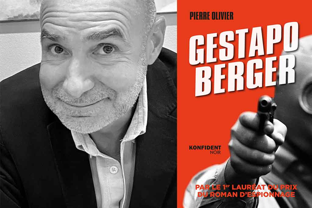 Gestapo Berger de Pierre Olivier