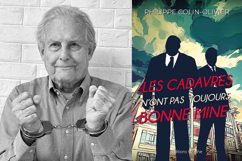 Les cadavres n'ont pas toujours bonne mine de Philippe Colin-Olivier