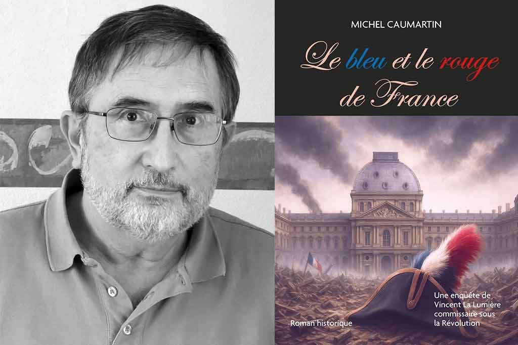 Le bleu et le rouge de France de Michel Caumartin