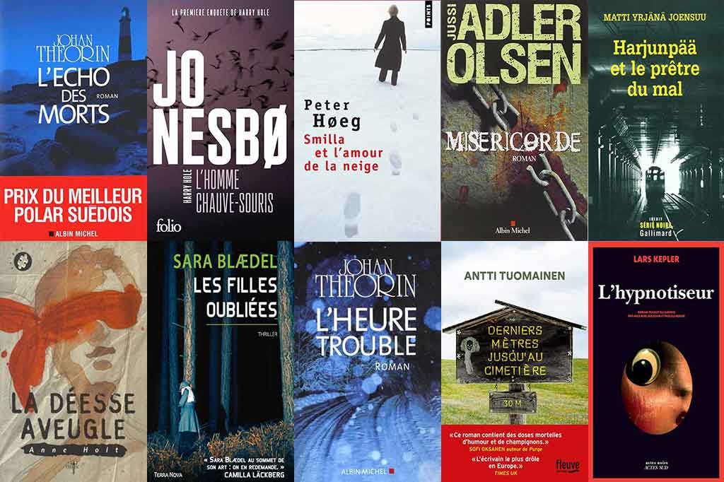 Les 20 polars nordiques incontournables : le panthéon du thriller scandinave