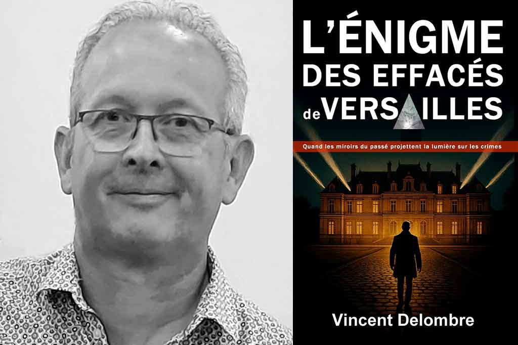 L'enigme des effacés de Versailles de Vincent Delombre