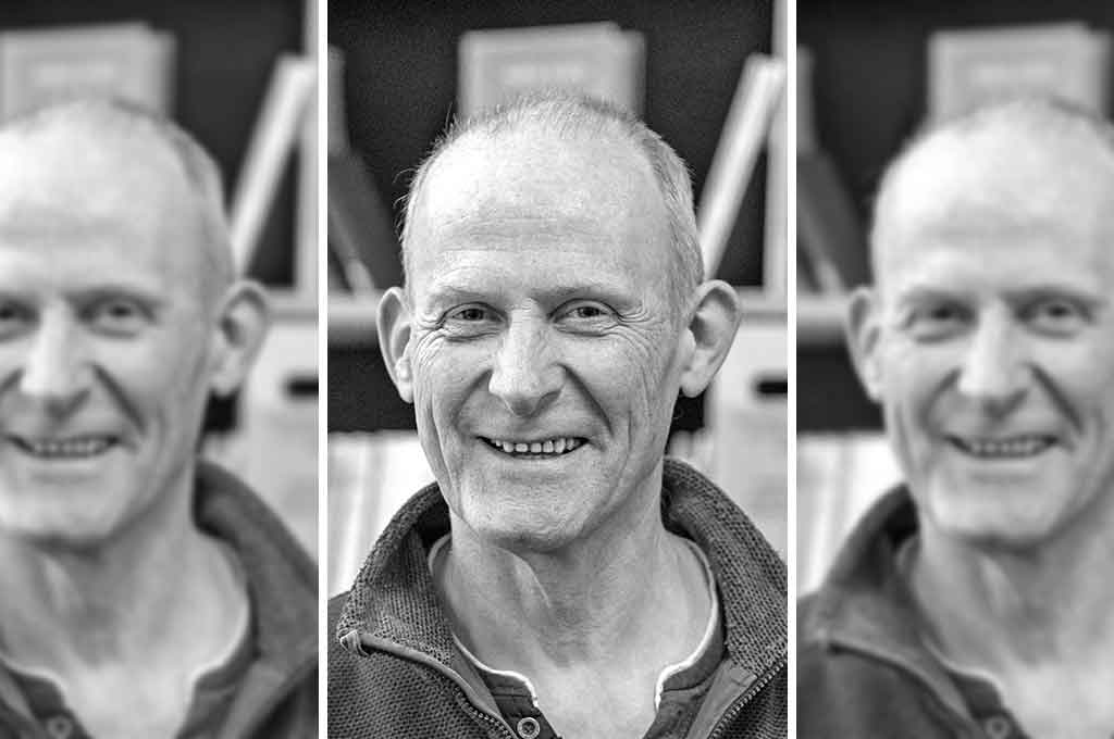 Interview de Bruno Dinant auteur belge