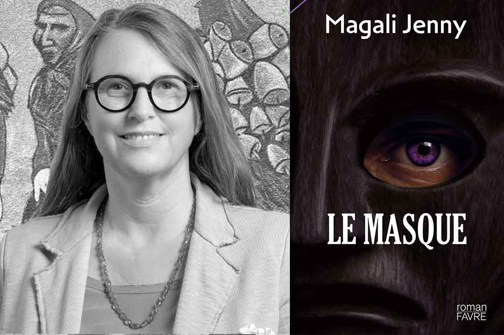 Le masque de Magali Jenny