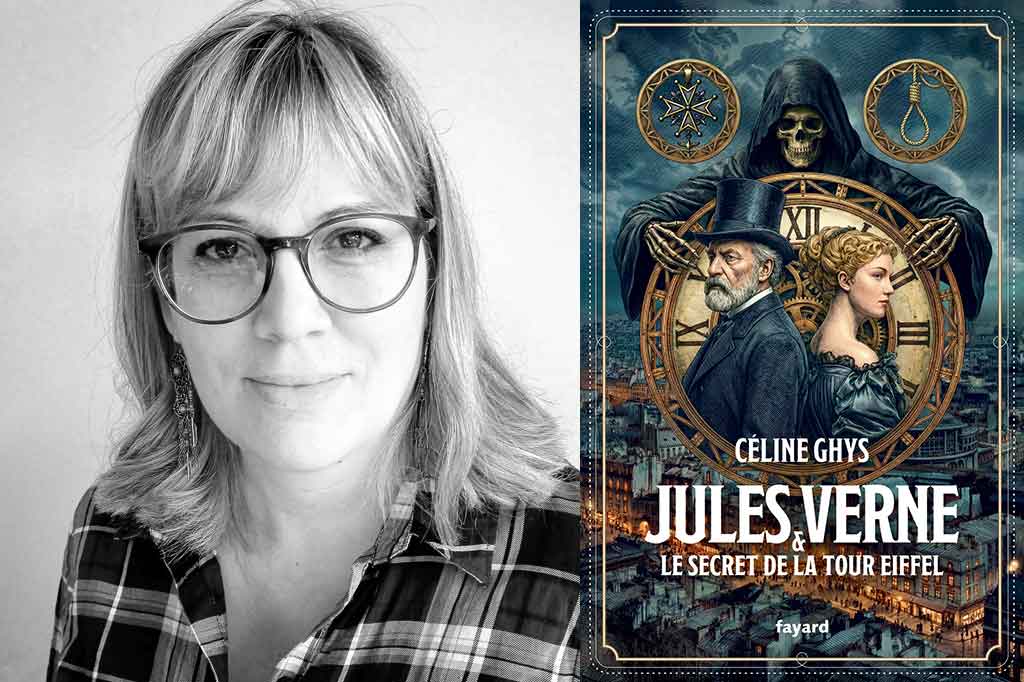 Jules Verne et le secret de la tour Eiffel de Céline Ghys