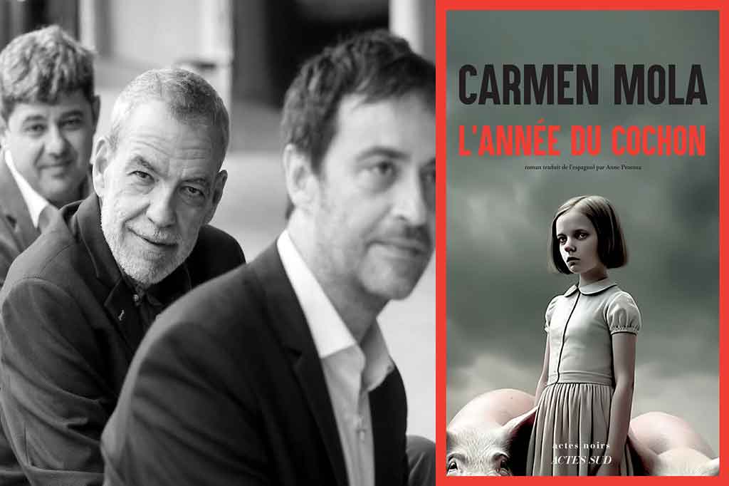L'Année du cochon de Carmen Mola