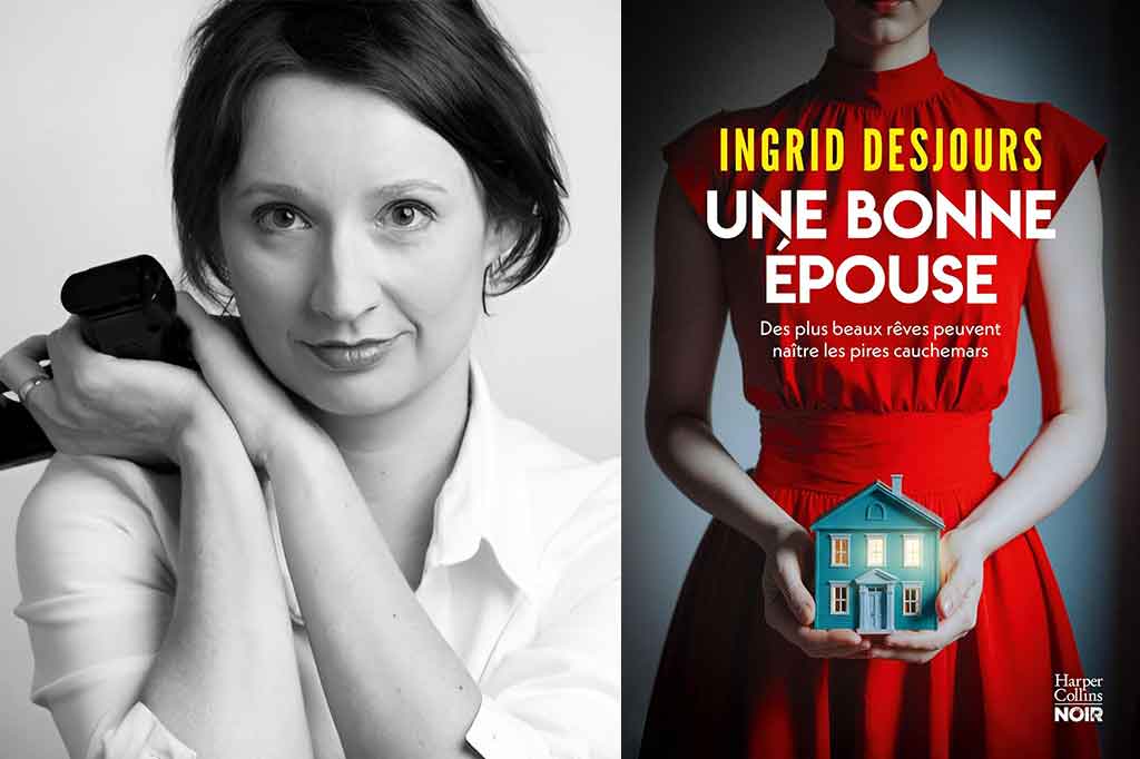 Une bonne épouse de Ingrid Desjours