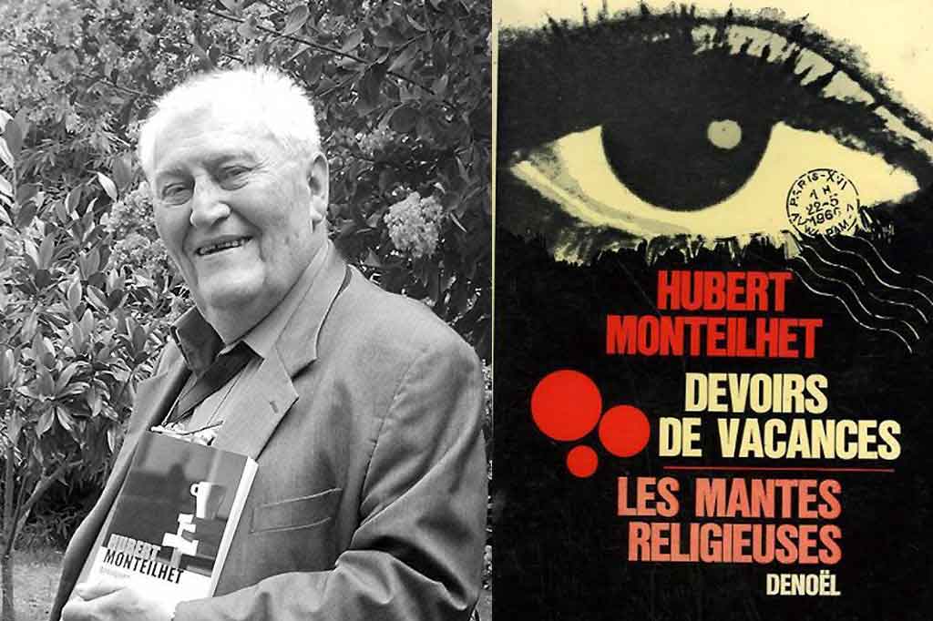 Hubert Monteilhet - Les Mantes religieuses