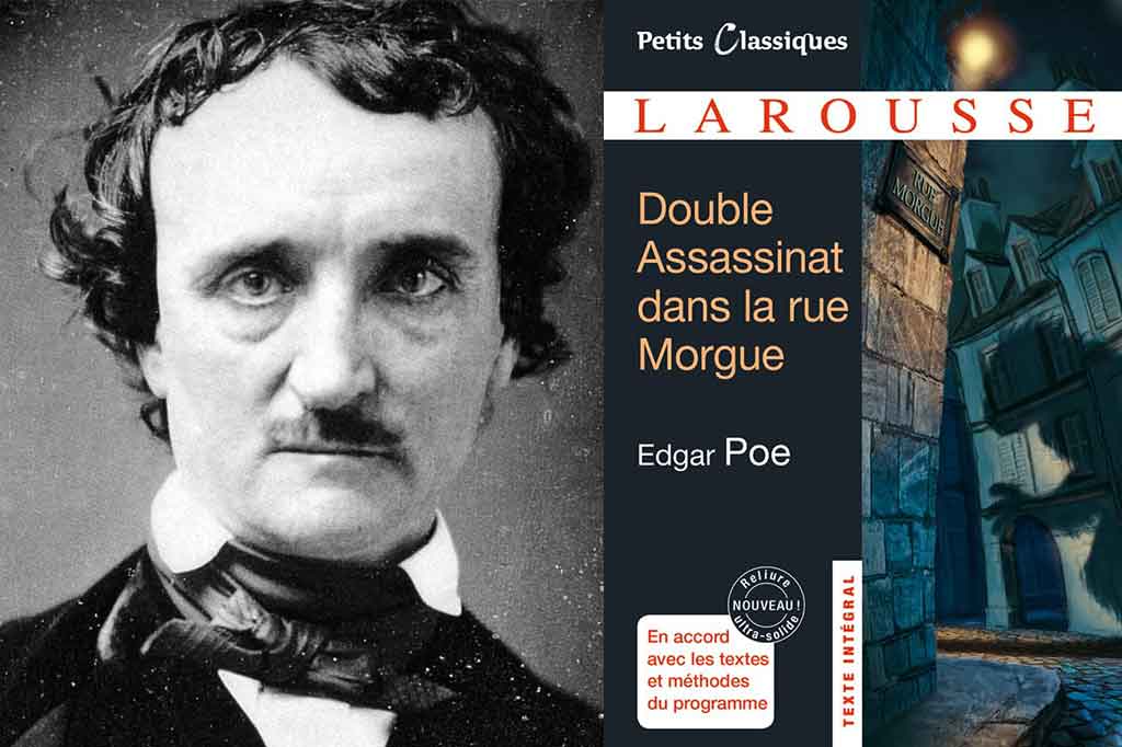 Double Assassinat dans la rue Morgue de Edgar Allan Poe