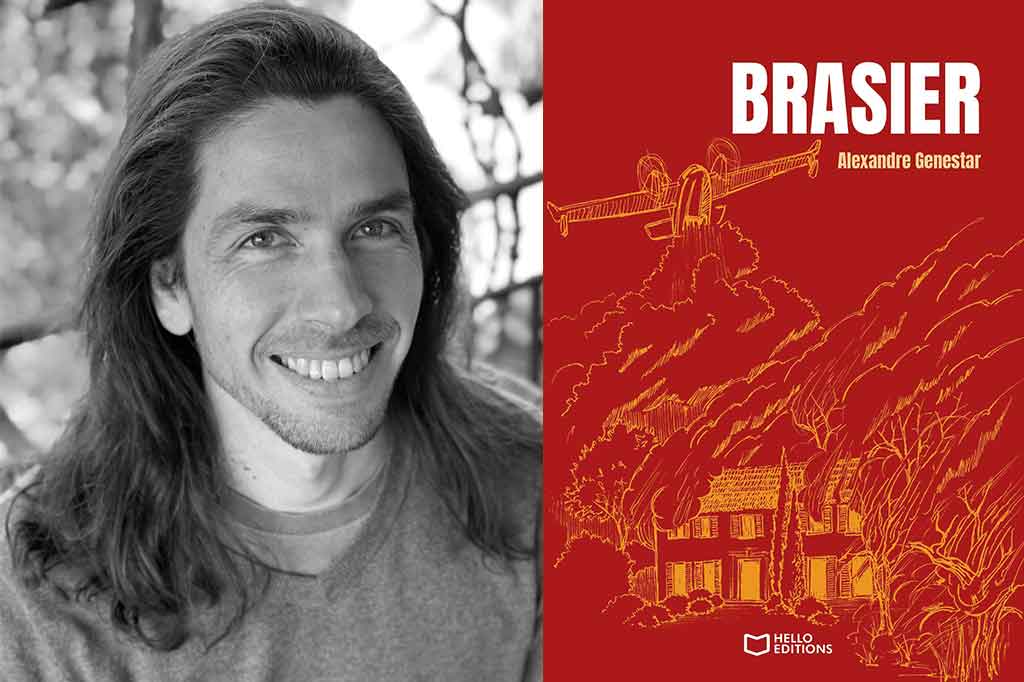Brasier de Alexandre Genestar