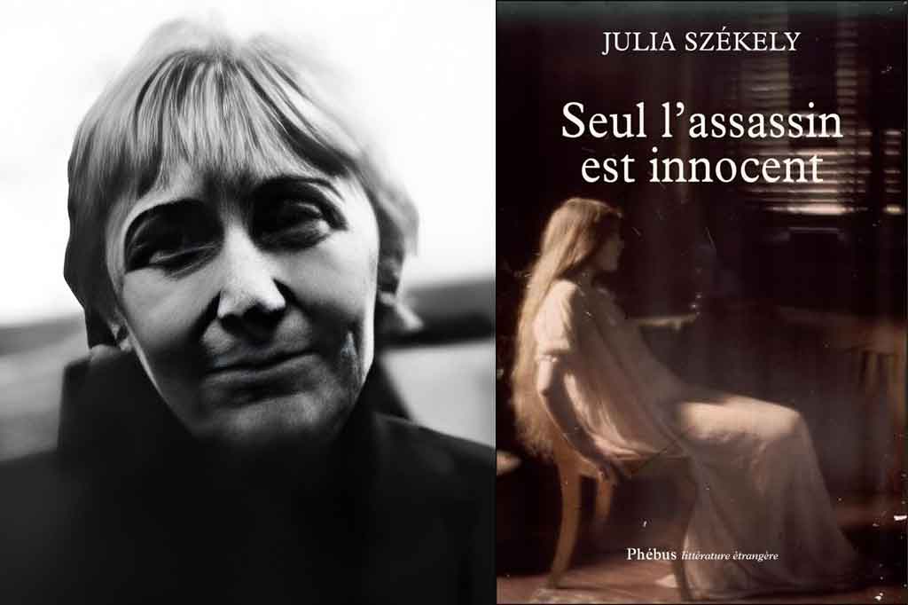 Seul l'assassin est innocent de Julia Székely