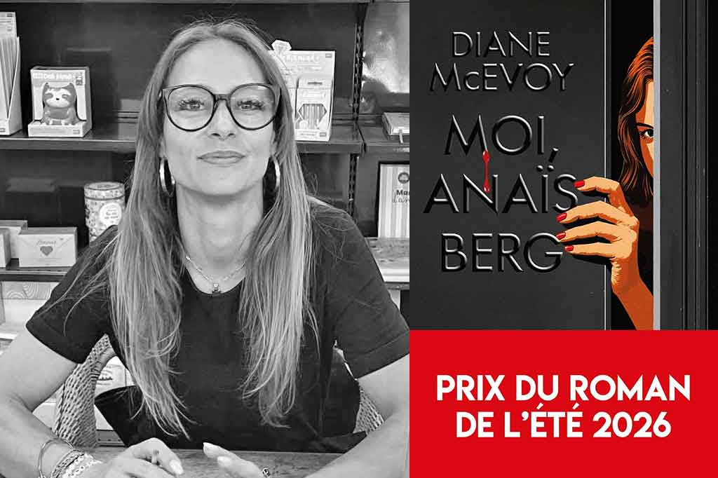 Moi, Anaïs Berg de Diane McEvoy