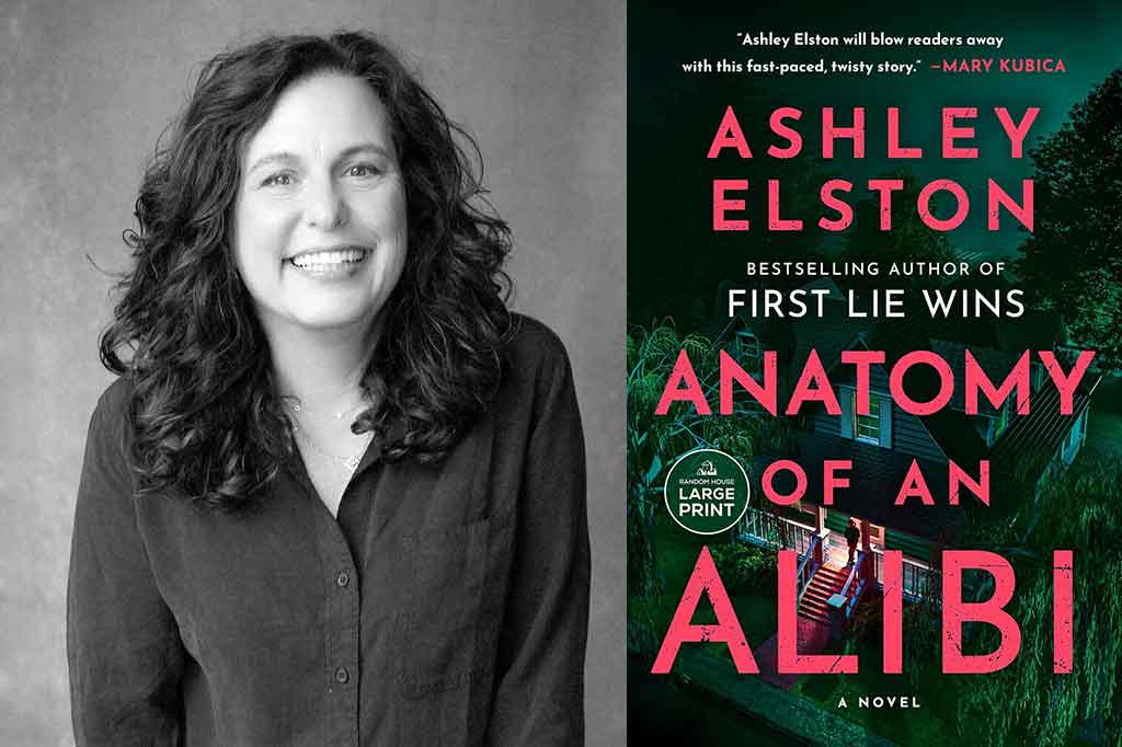 Anatomy of an Alibi d'Ashley Elston