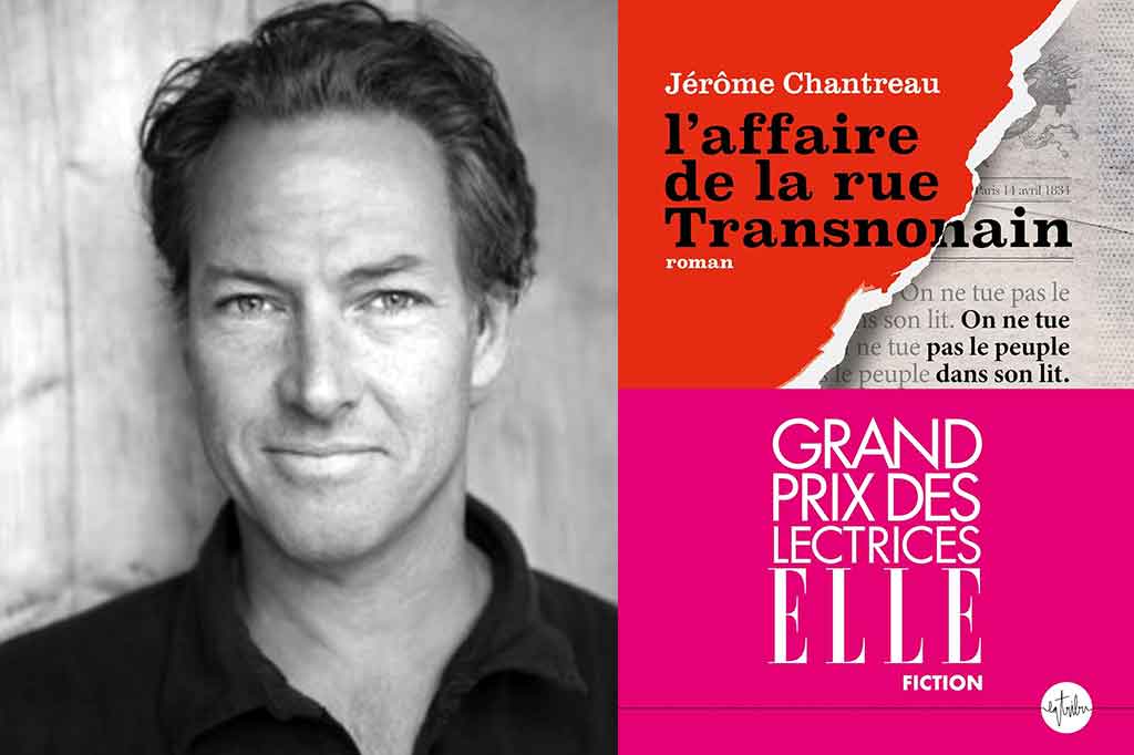 L’affaire de la rue Transnonain de Jérôme Chantreau
