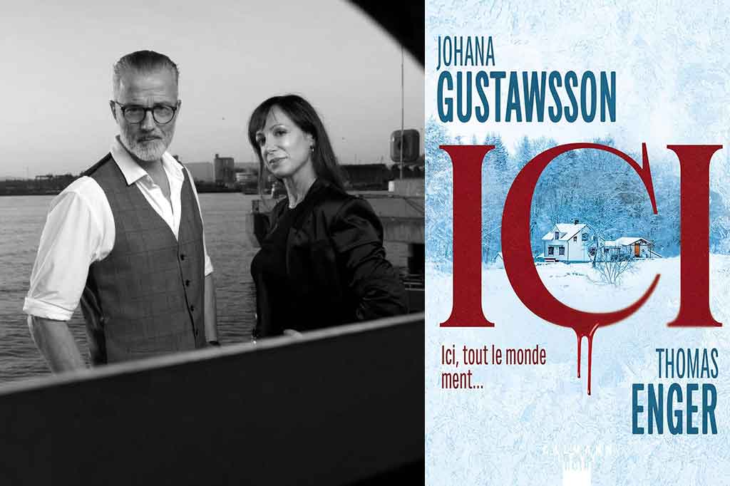 Ici de Johana Gustawsson & Thomas Enger