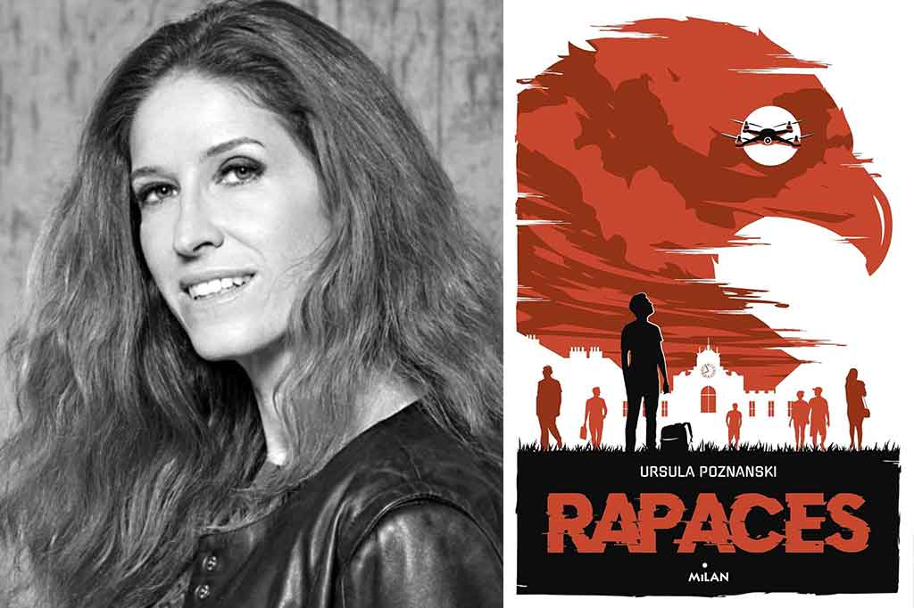 Rapaces de Ursula Poznanski