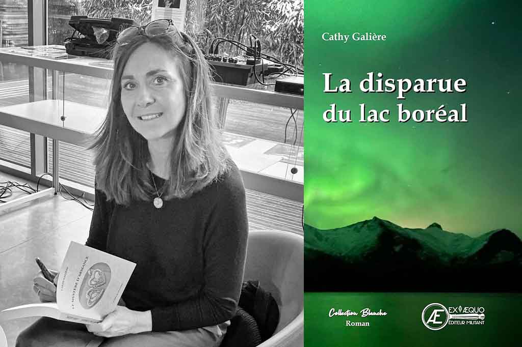La disparue du lac boreal de Cathy Galiere