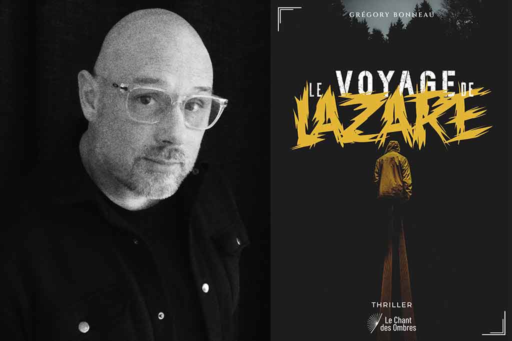 Le Voyage de Lazare de Gregory Bonneau