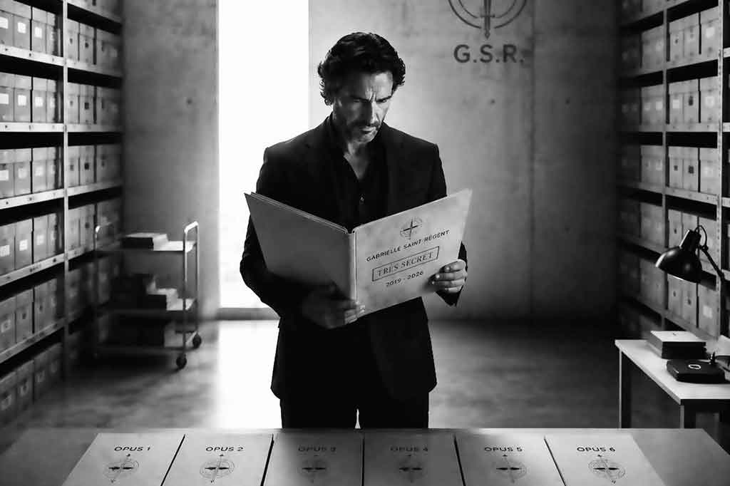Paroles d’écriture par Laurent Le Baube