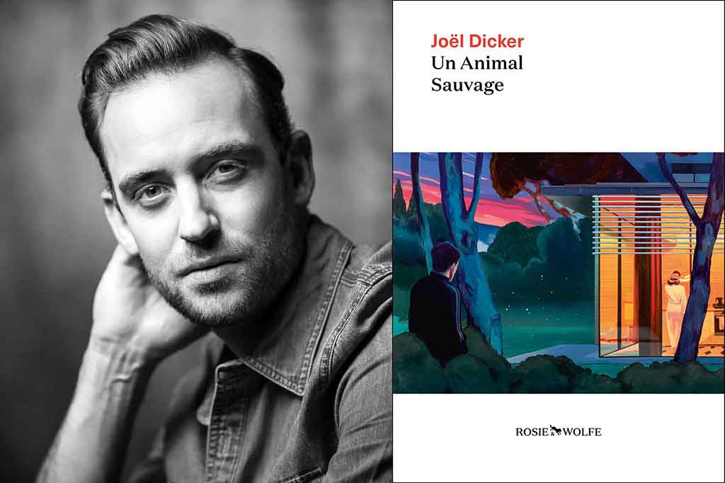 Un Animal Sauvage de Joël Dicker