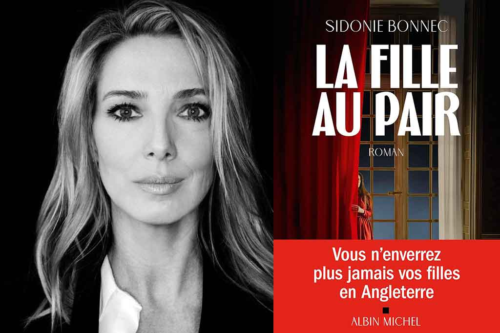 La fille au pair de Sidonie Bonnec