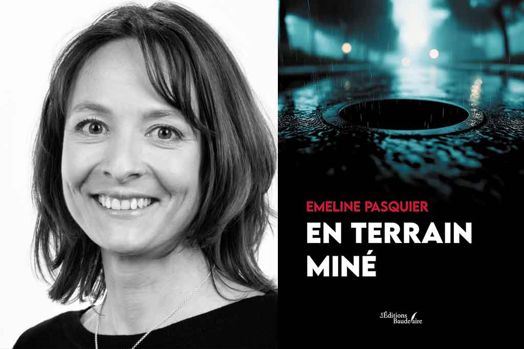 En terrain miné de Emeline Pasquier