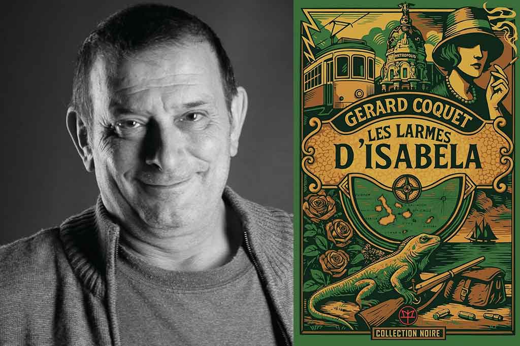 Les larmes d'isabella de Gérard Coquet