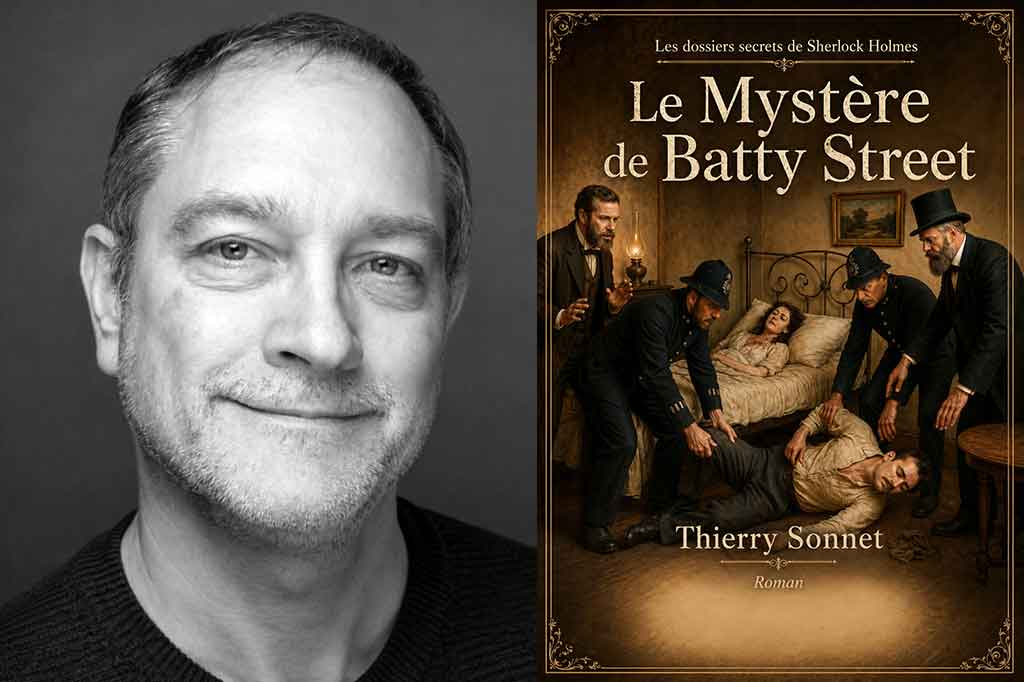 Le Mystère de Batty Street de Thierry Sonnet
