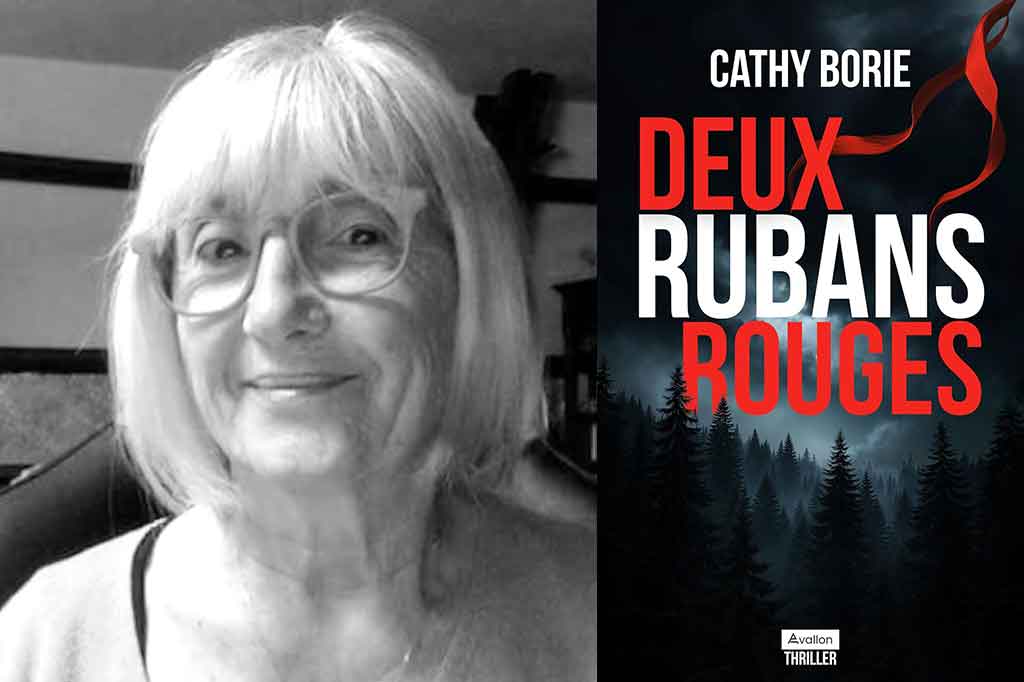 Deux rubans rouges de Cathy Borie