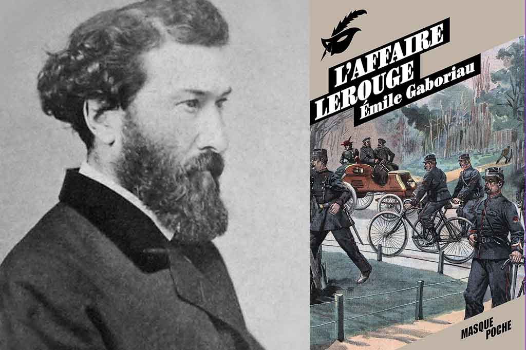 L'Affaire Lerouge de Émile Gaboriau