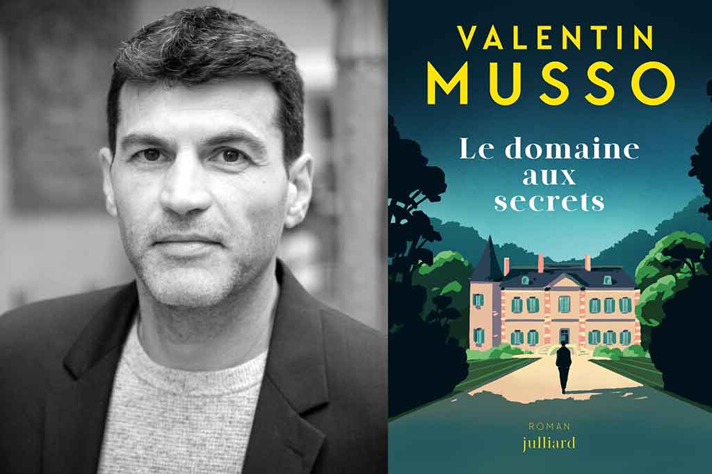 Le domaine aux secrets de Valentin Musso