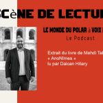 Scène de lecture : Extrait du livre AnoNîmes de Mehdi Tahenni