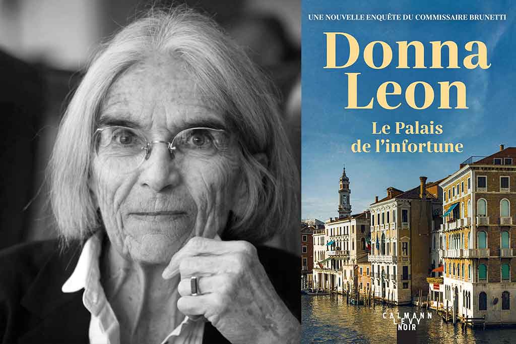 Le palais de l'infortune de Donna Leon