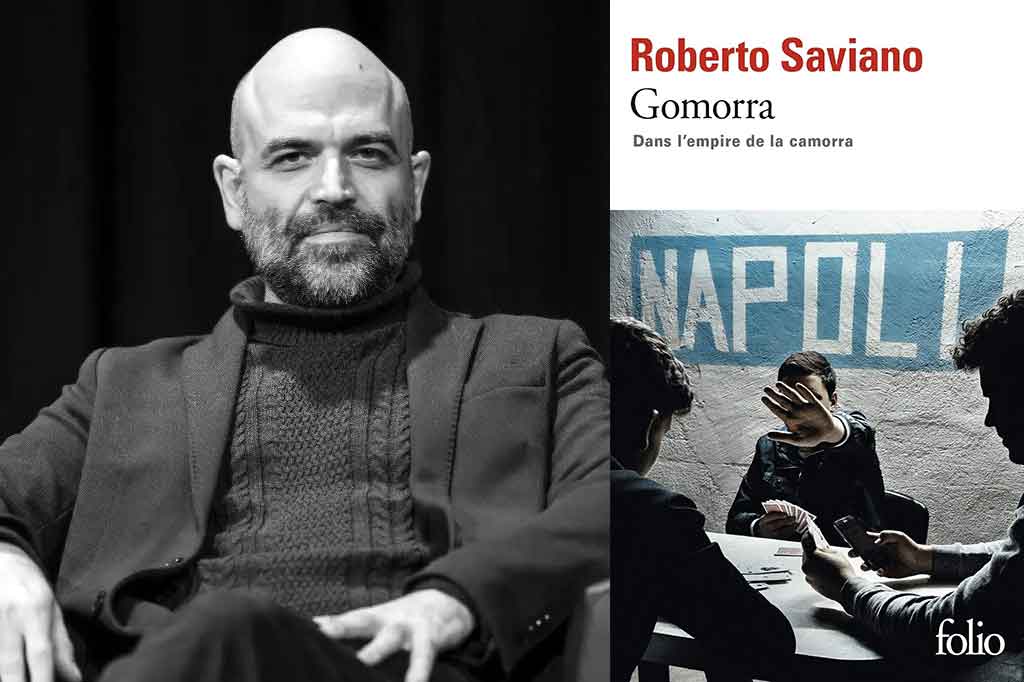 Gomorra dans l'empire de la Camorra de Roberto Saviano