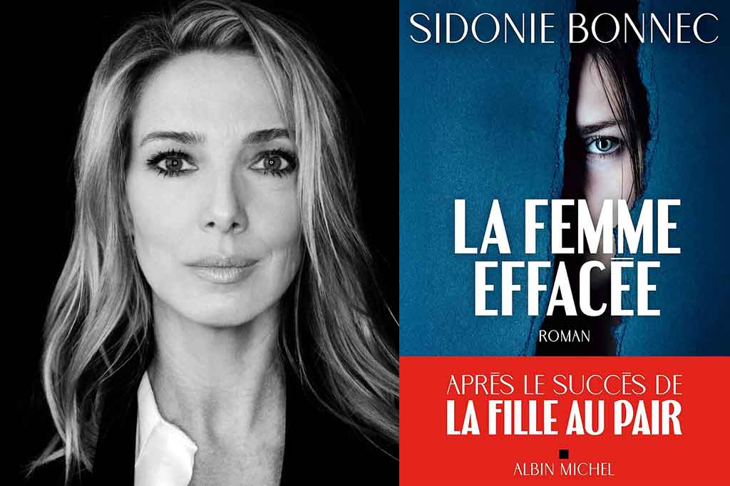 La Femme effacée de Sidonie Bonnec