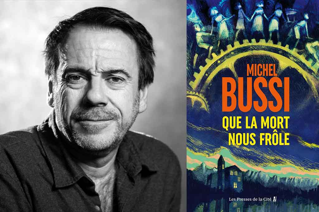 Que la mort nous frôle de Michel Bussi