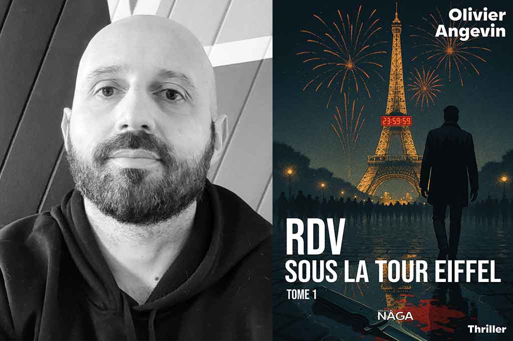 RDV sous la tour Eiffel de Olivier Angevin