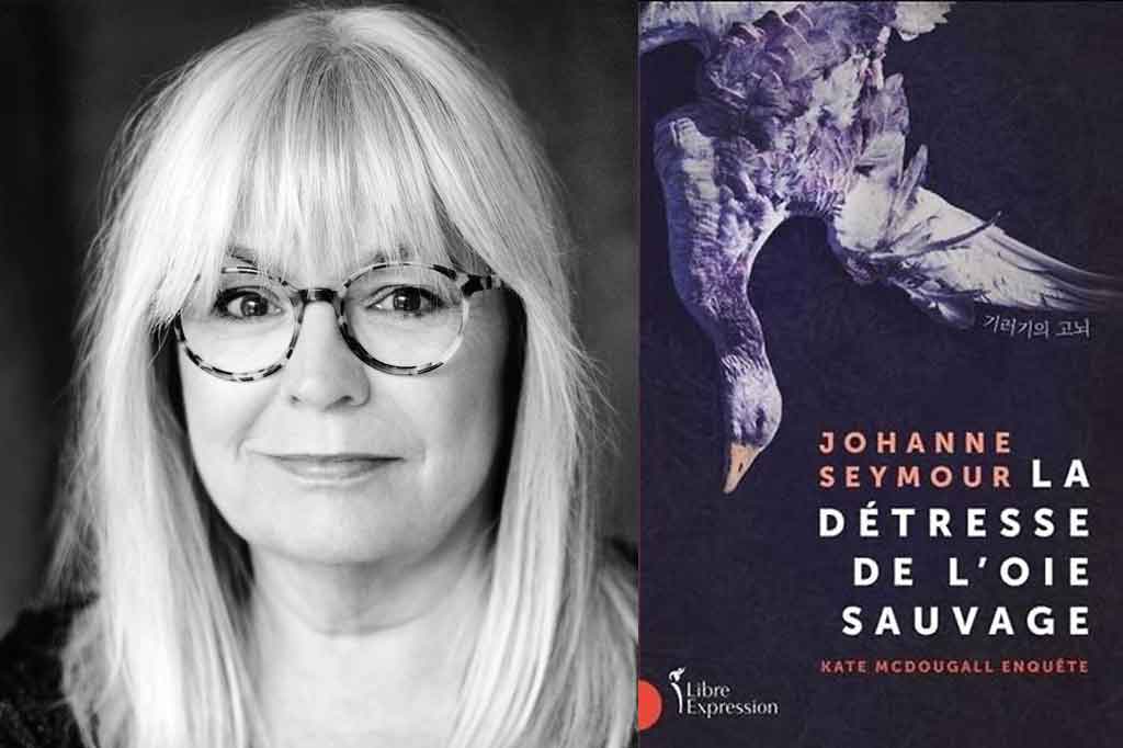 La détresse de l'oie sauvage de Johanne Seymour