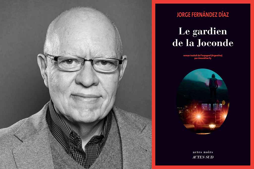 Le gardien de la Joconde de Jorge Fernandez Diaz