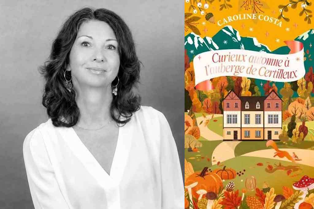 Curieux automne à l'auberge de Certilleux de Caroline Costa
